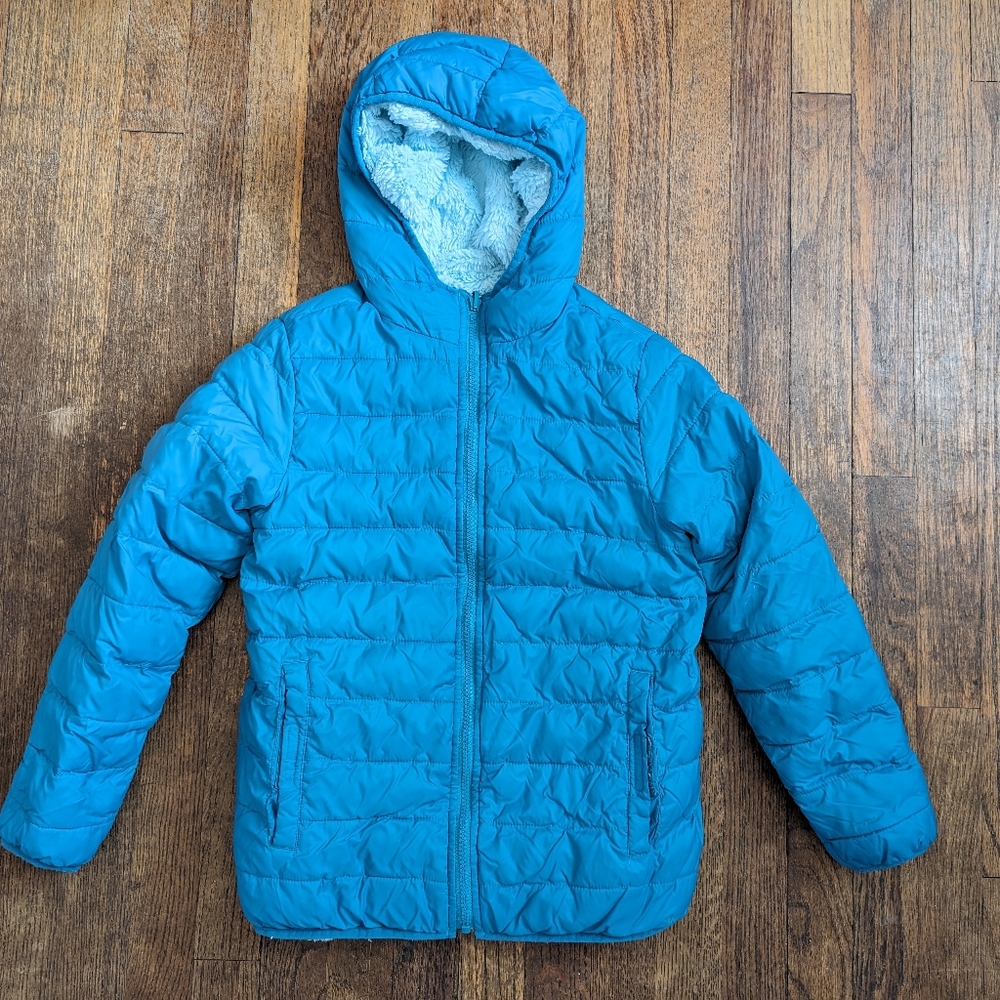 Kids Lands End reversible jacket